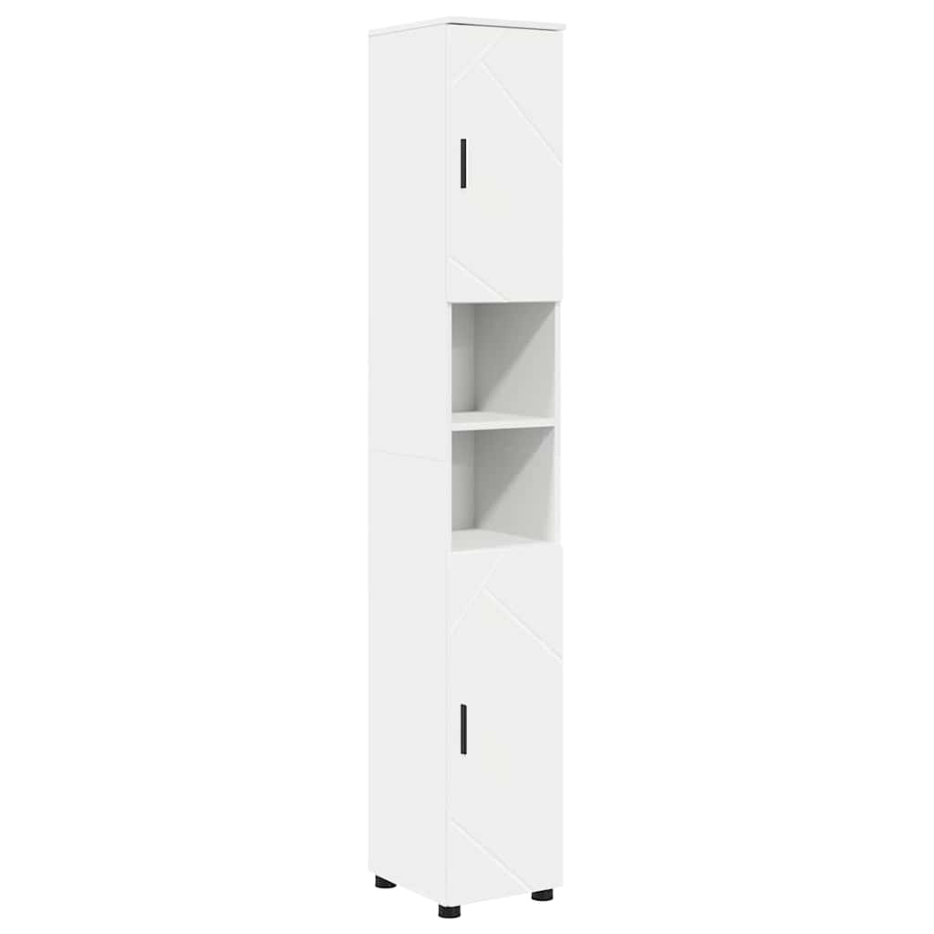 vidaXL Badkamermeubelset 5 pcs Wit 61 x 35 x 64 cm Bewerkt hout