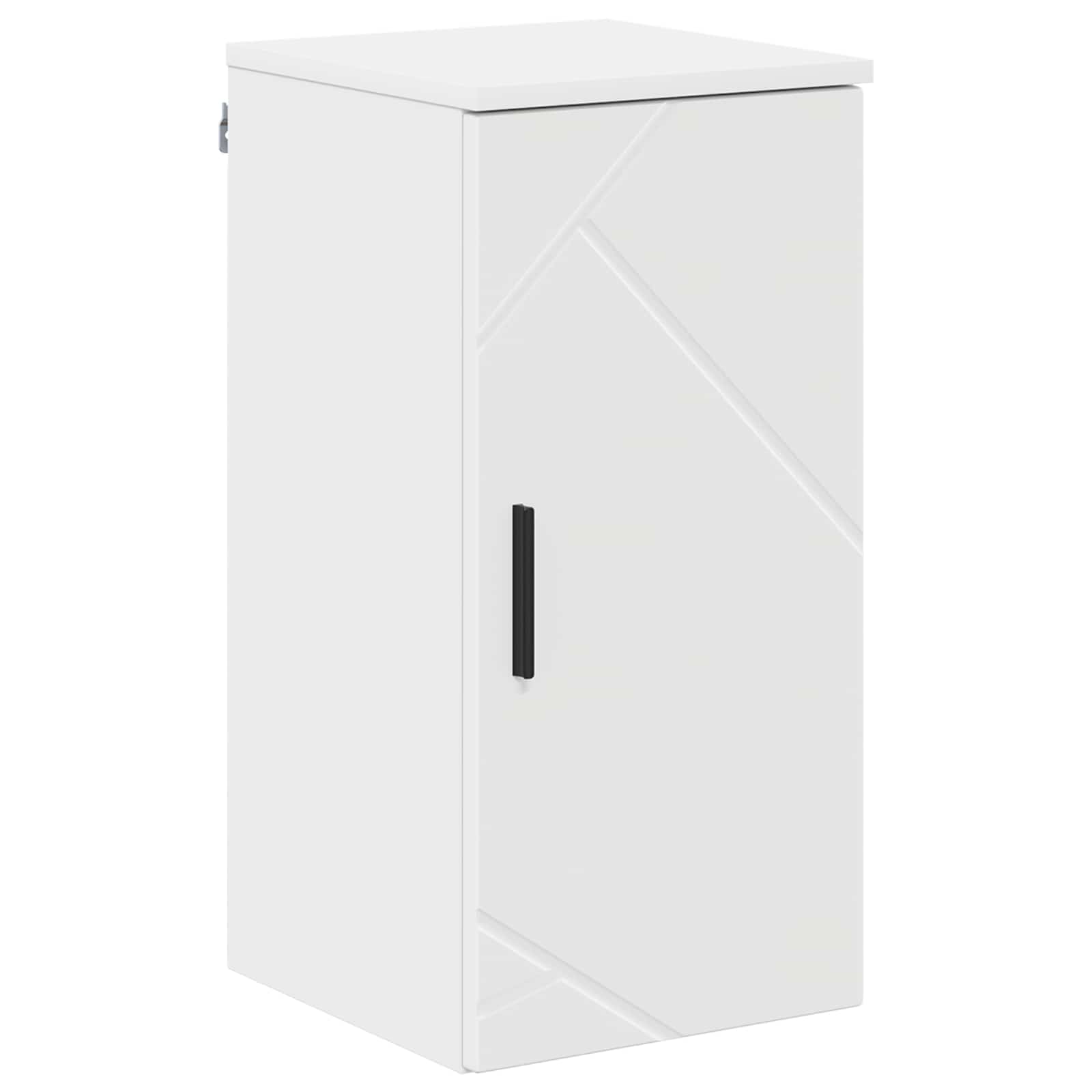 vidaXL Badkamermeubelset 5 pcs Wit 61 x 35 x 64 cm Bewerkt hout