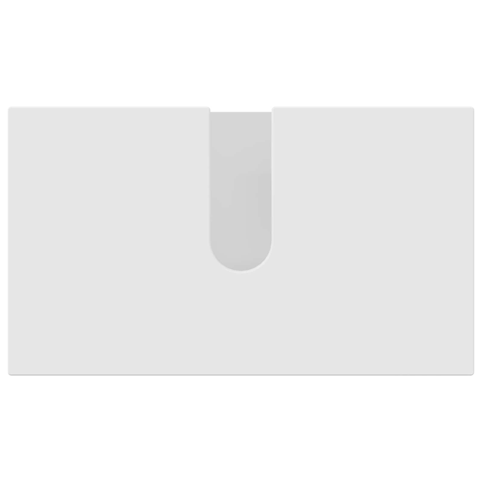 vidaXL Badkamermeubelset 5 pcs Wit 61 x 35 x 64 cm Bewerkt hout