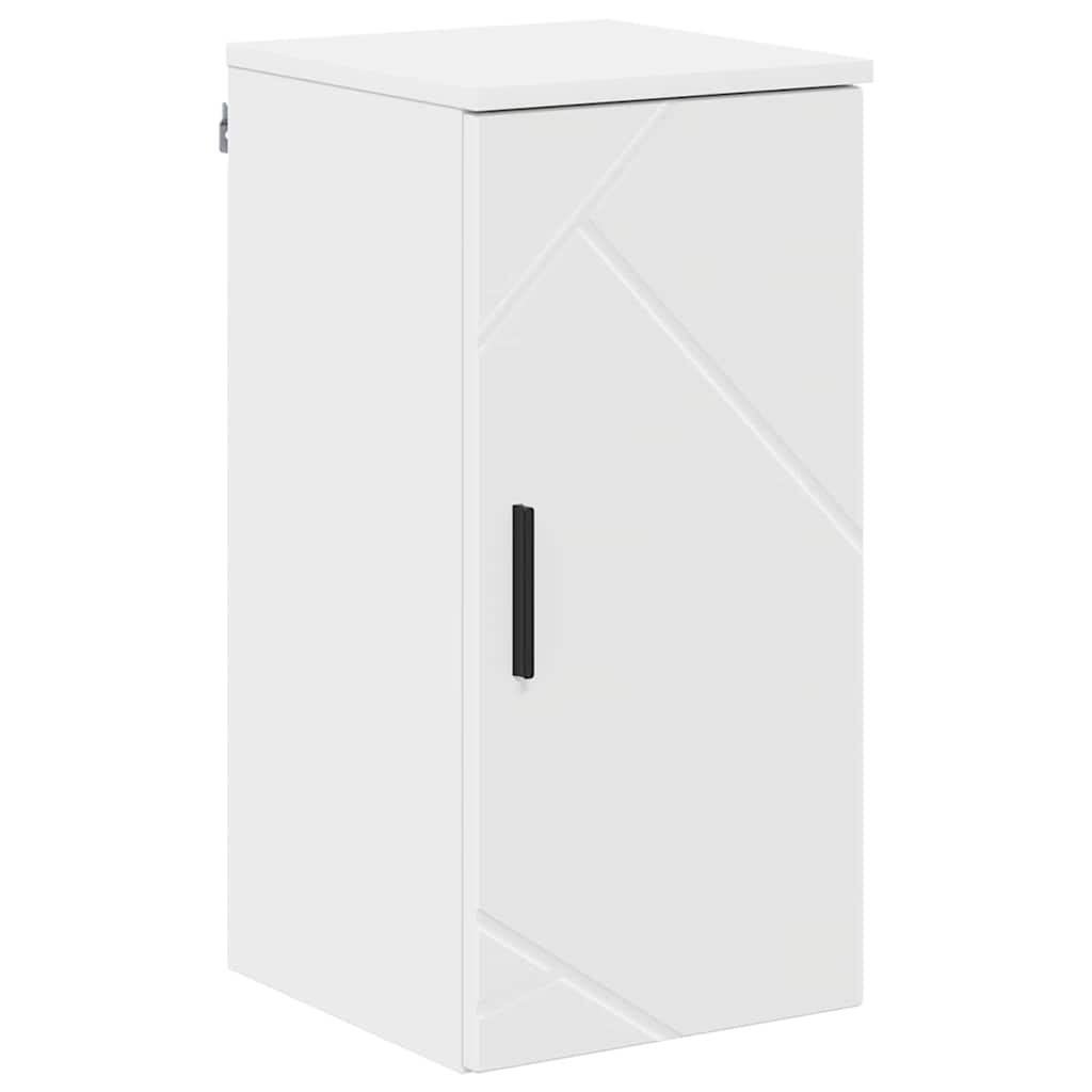 vidaXL Badkamermeubelset 5 pcs Wit 30 x 35 x 192 cm Bewerkt hout