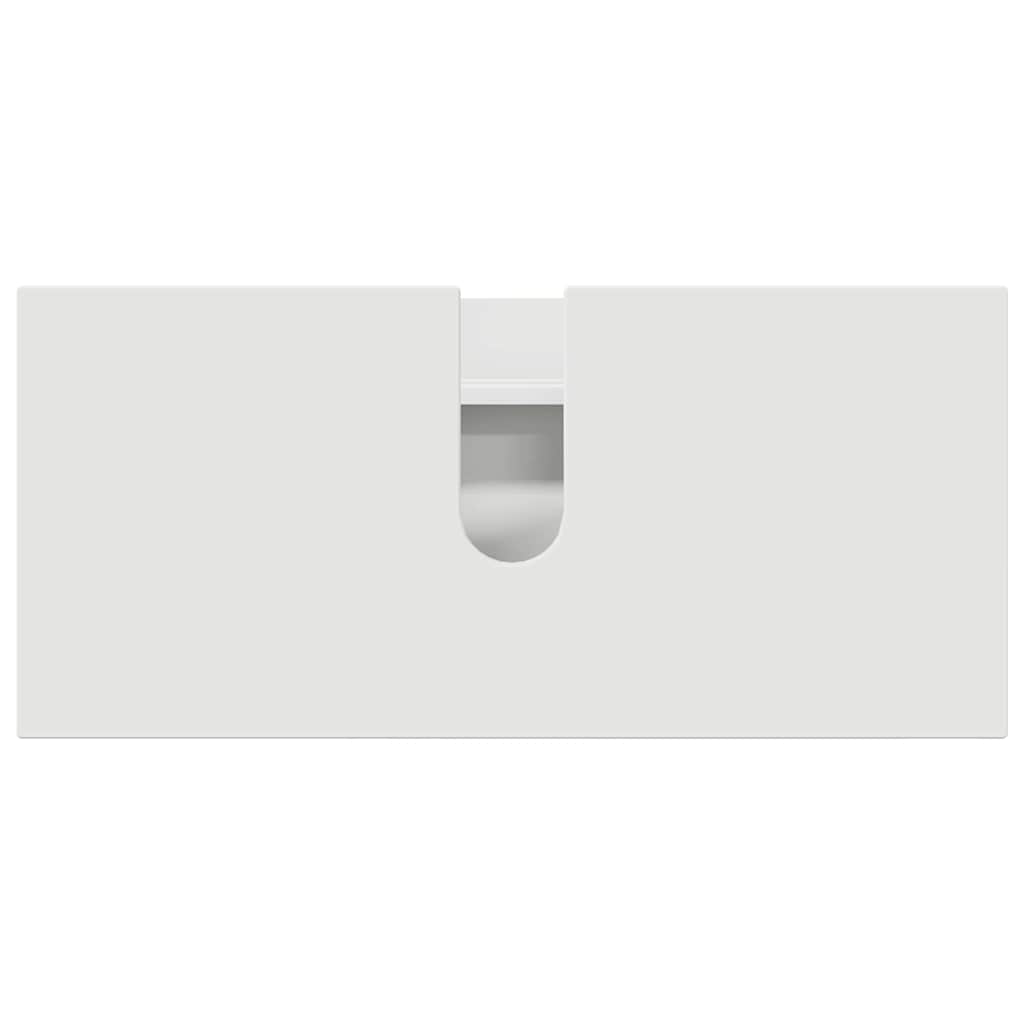 vidaXL Badkamermeubelset 5 pcs Wit 30 x 35 x 192 cm Bewerkt hout