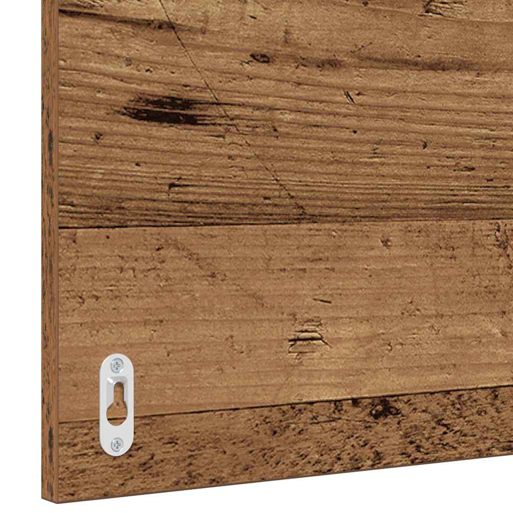 vidaXL Wastafelkast met ingebouwde wasbak bewerkt hout wit