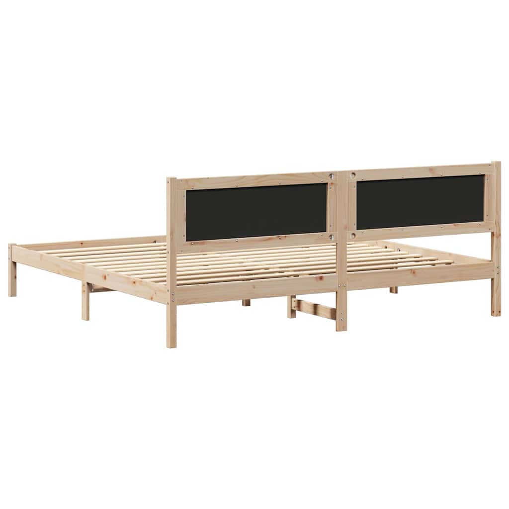 vidaXL Bedframe met Gevoerd Hoofdgedeelte Lichtgrijs 150 x 200 cm Stof