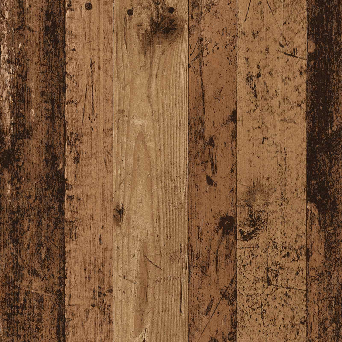 vidaXL Highboard 2 pcs Oud hout 69,5 x 34 x 180 cm Bewerkt hout