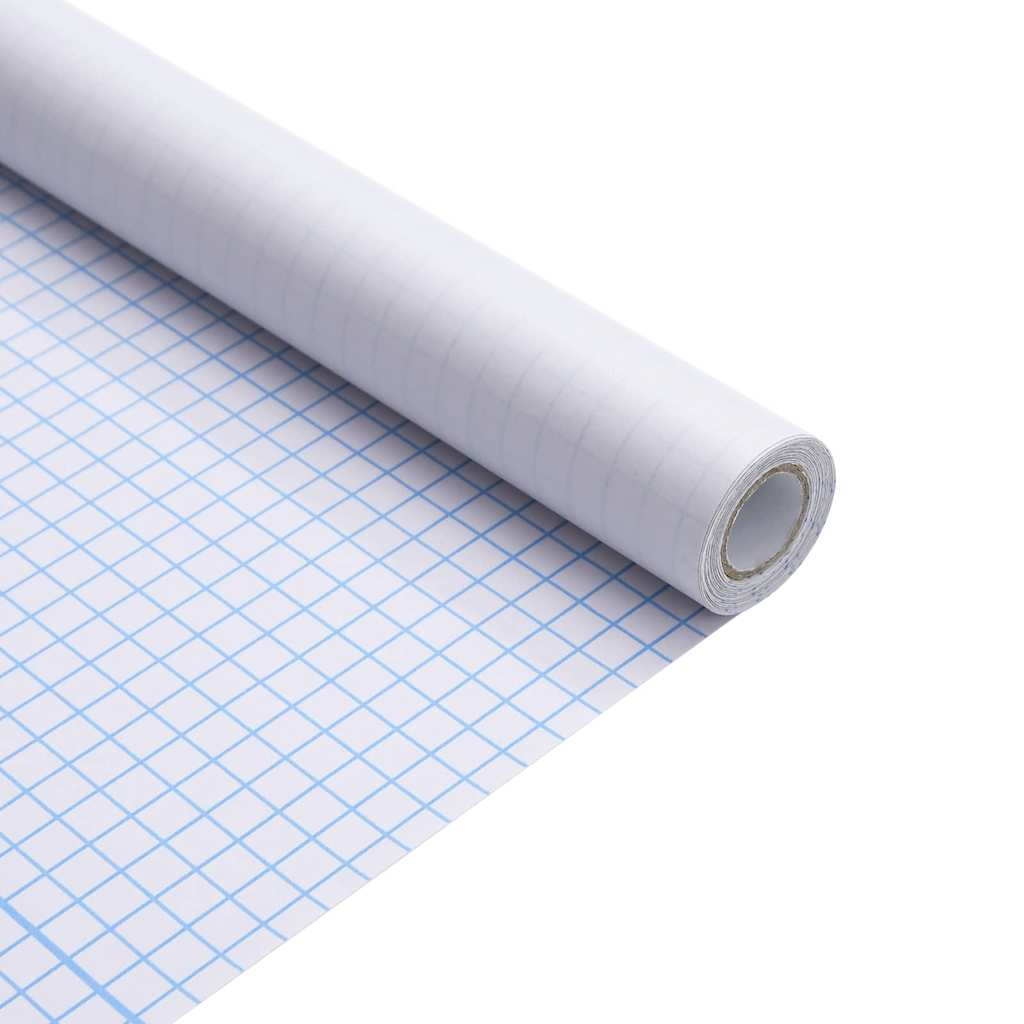 vidaXL Zelfklevende Raamfolie Frosted Grijs 45 x 2000 cm PVC