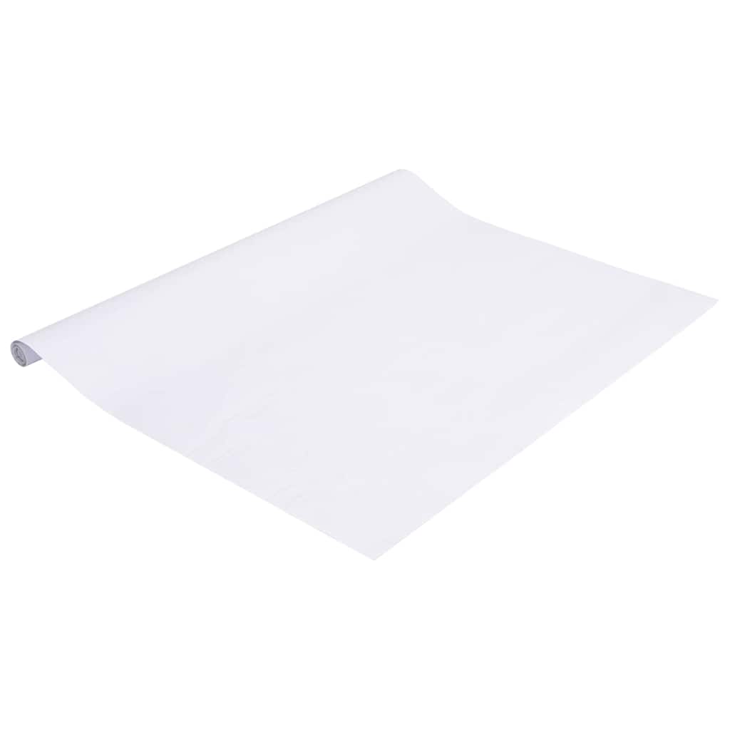 vidaXL Zelfklevende Raamfolie Frosted Grijs 45 x 2000 cm PVC