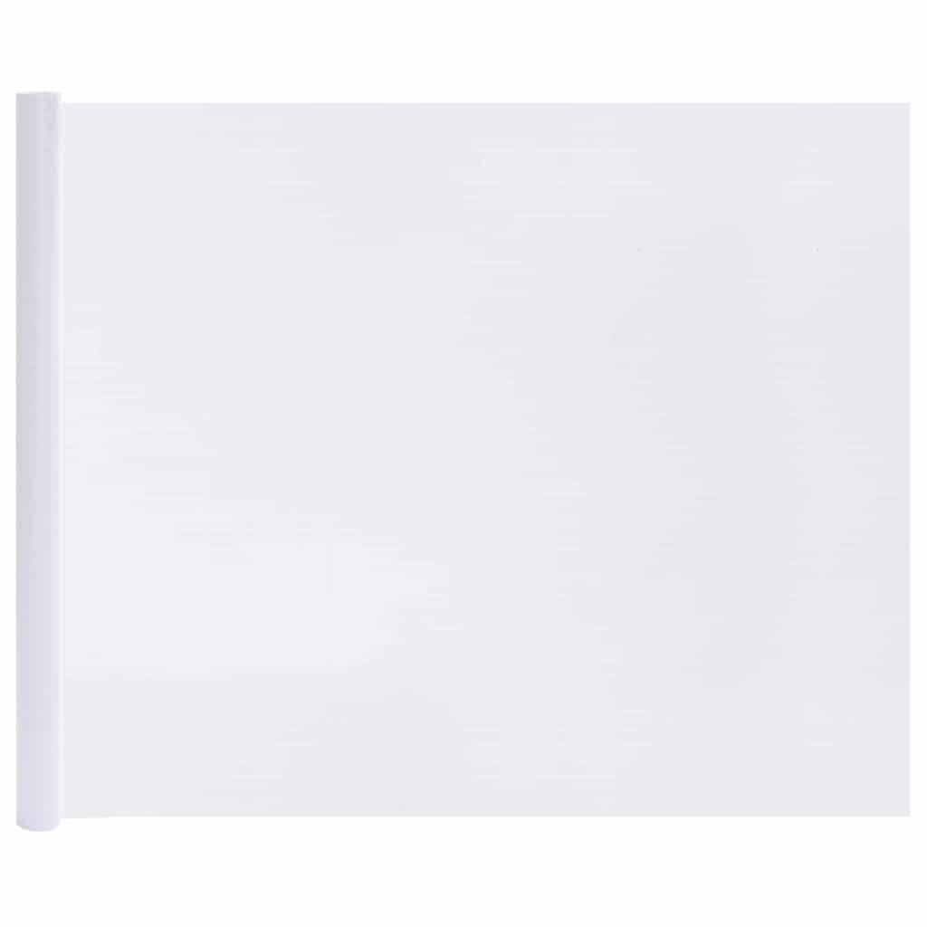 vidaXL Zelfklevende Raamfolie Frosted Grijs 45 x 2000 cm PVC