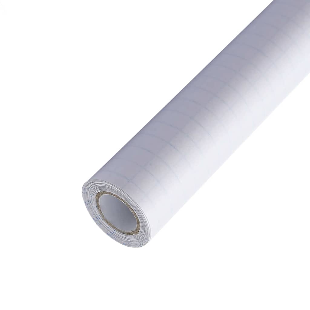 vidaXL Zelfklevende Raamfolie Frosted Grijs 45 x 2000 cm PVC