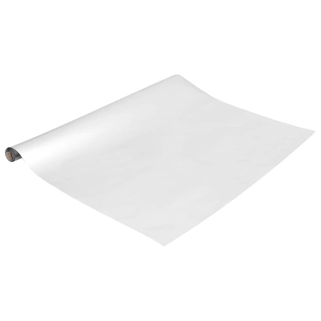 vidaXL Spiegelfolie 2 pcs Zilver PET