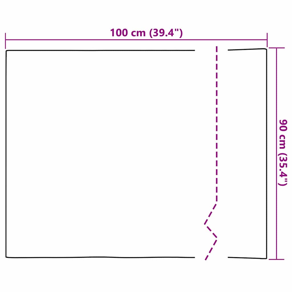 vidaXL Spiegelfolie 2 pcs Zilver PET