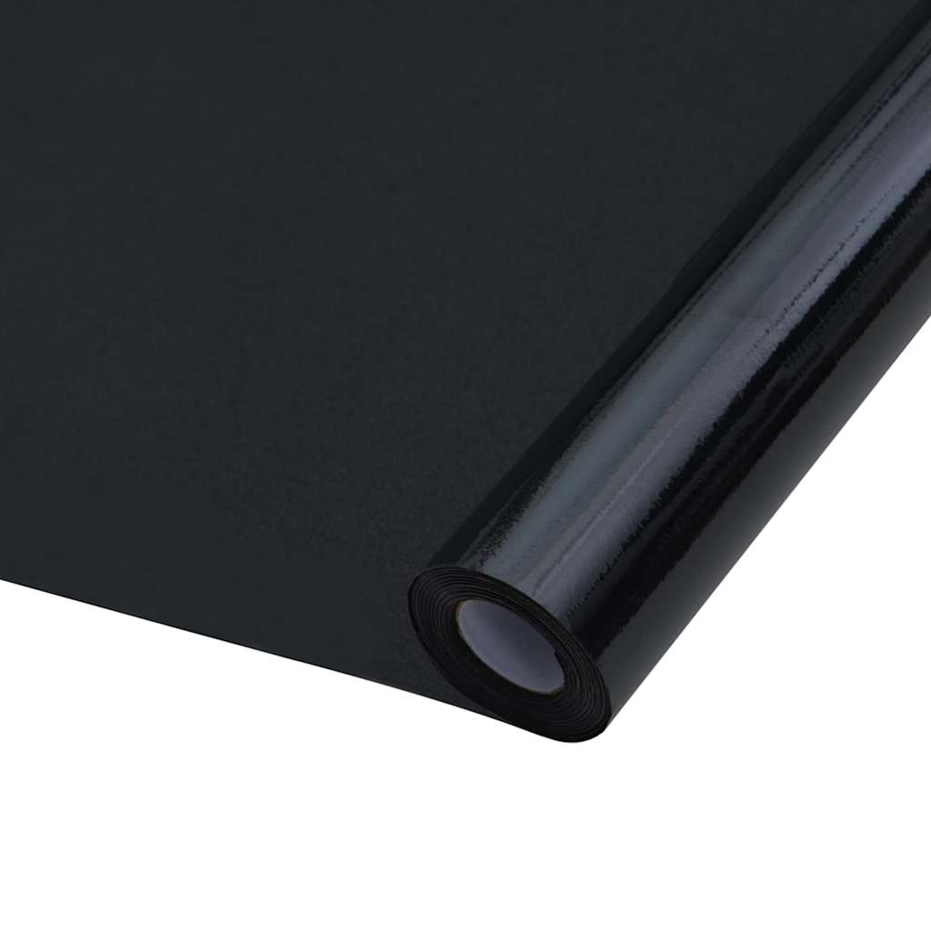 vidaXL Statistisch Raamfoli Frosted Grijs 45 x 2000 cm PVC