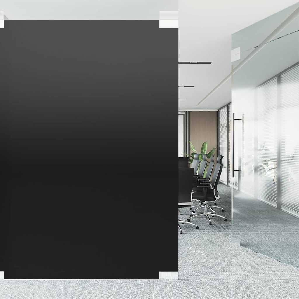 vidaXL Statistisch Raamfoli Frosted Grijs 45 x 2000 cm PVC