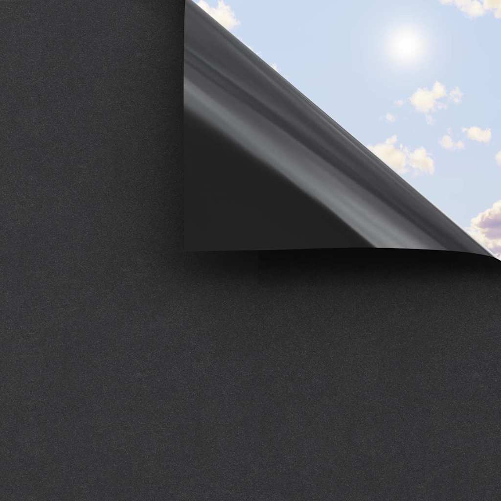 vidaXL Statistisch Raamfoli Frosted Grijs 45 x 2000 cm PVC