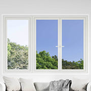 vidaXL Statisch Reflecterend Zonnevensterfolie Zilver 45 x 2000 cm PVC
