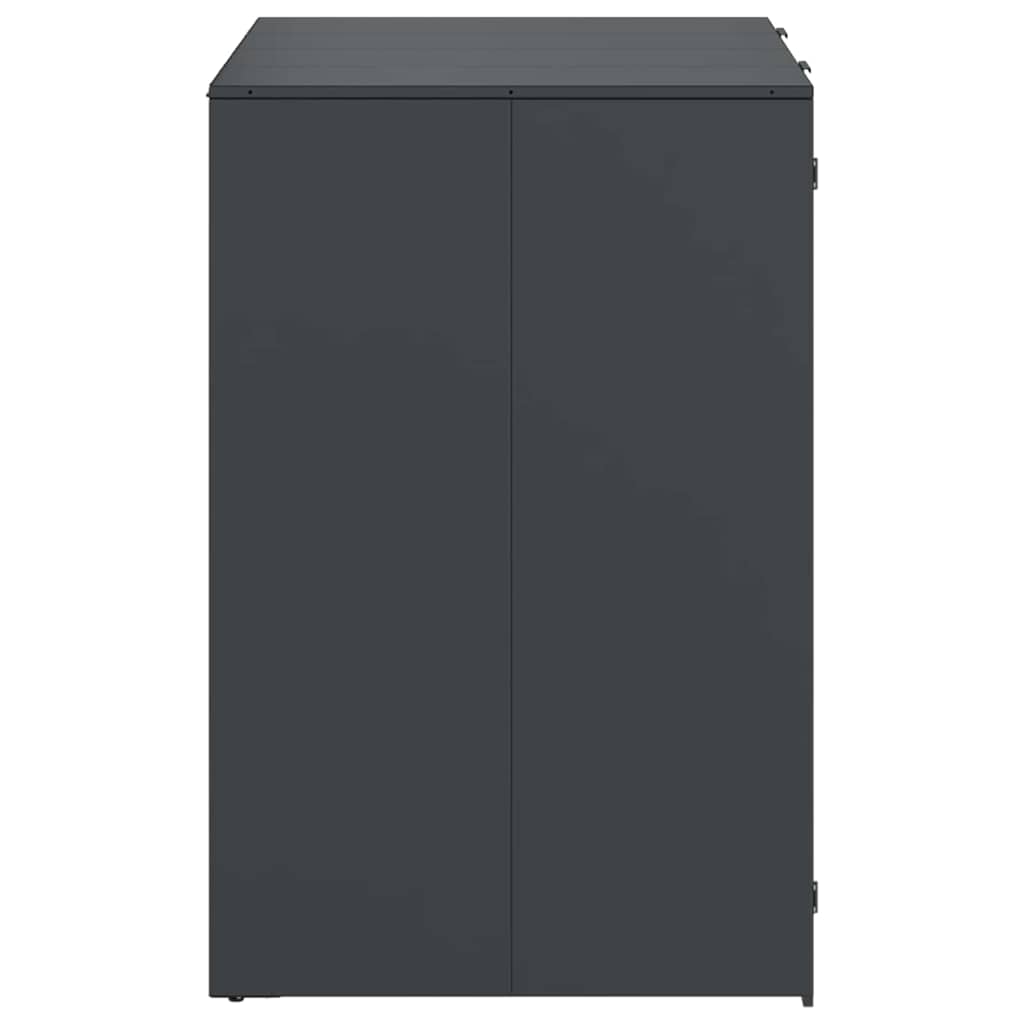vidaXL Afvalcontaineropslag met gasliftdeksel voor 240L container