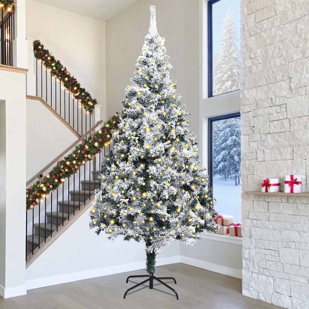 vidaXL Kunstkerstboom Groen 400 cm Extra Groot Diverse PVC