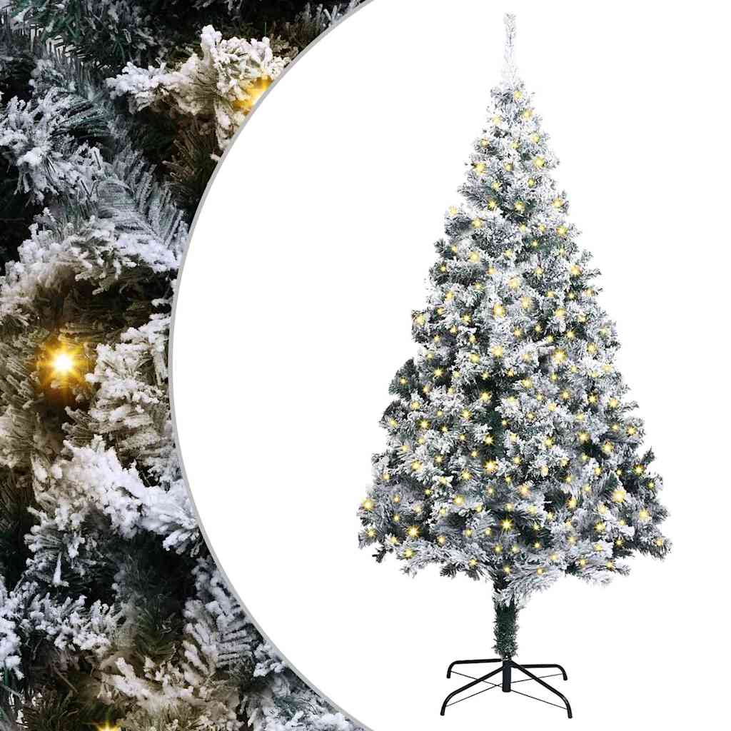 vidaXL Kunstkerstboom Groen 400 cm Extra Groot Diverse PVC