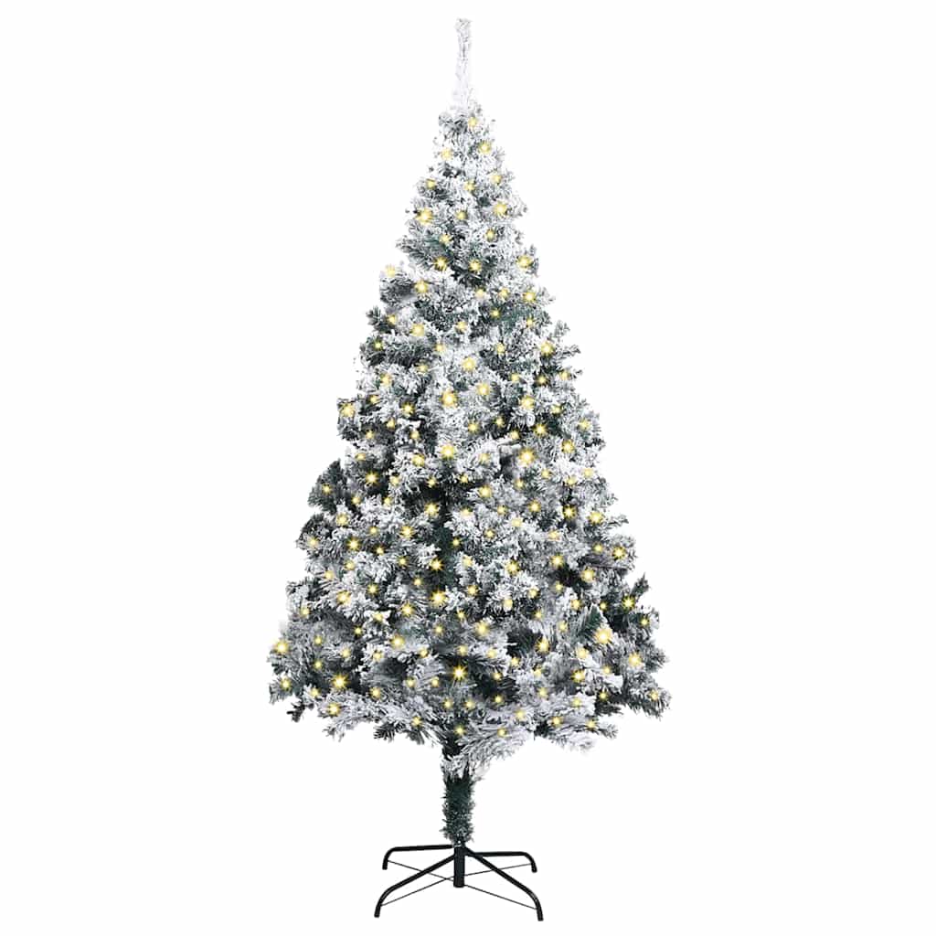 vidaXL Kunstkerstboom Groen 400 cm Extra Groot Diverse PVC