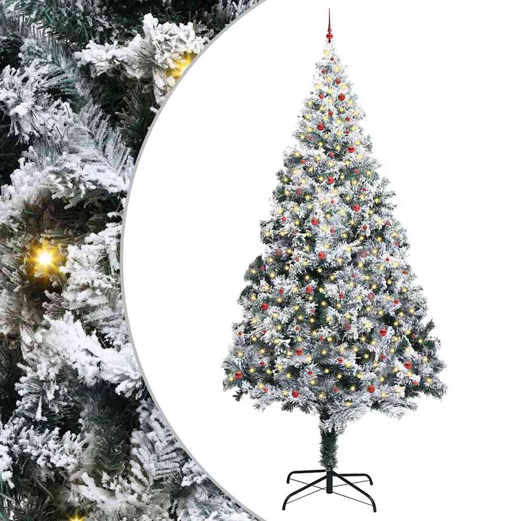 vidaXL Kunstkerstboom Groen 400 cm Extra Groot Diverse PVC