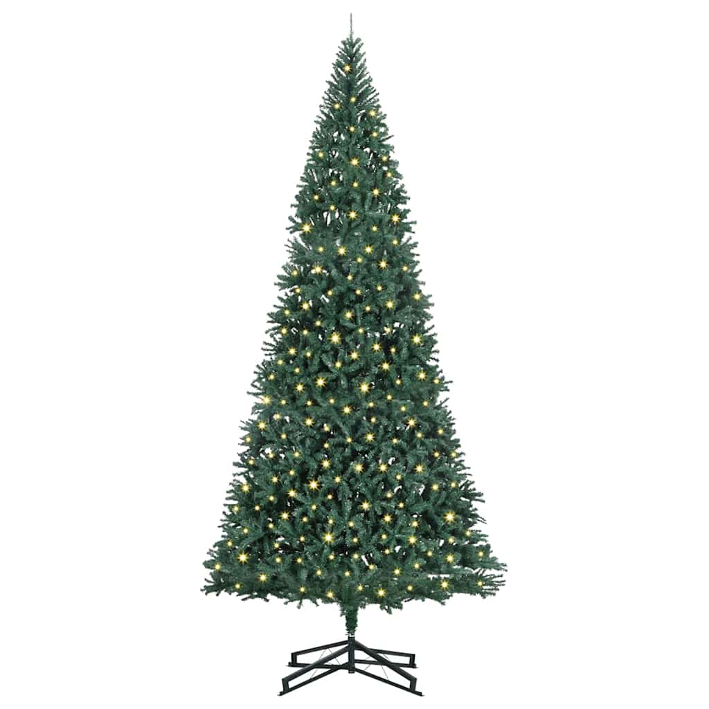vidaXL Kunstkerstboom Groen 500 cm Extra groot 30 meter lang PVC