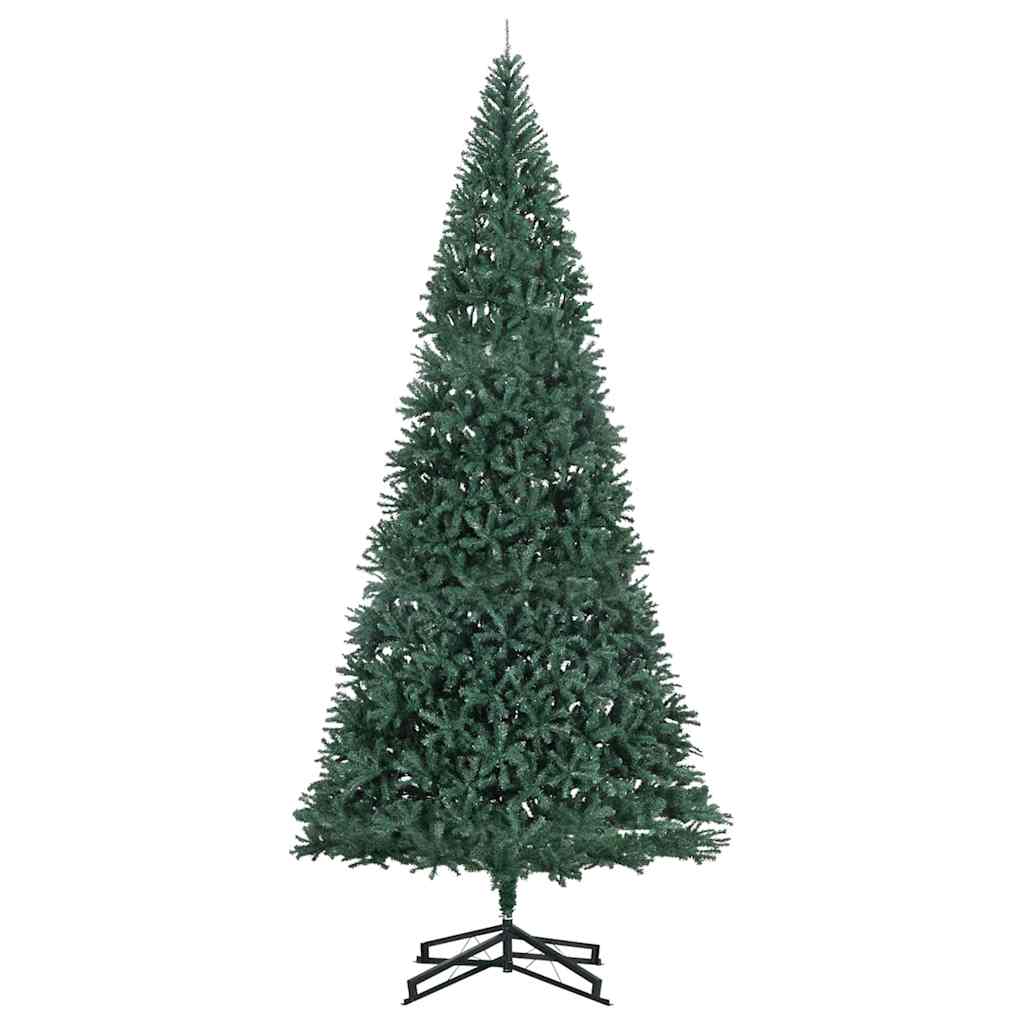 vidaXL Kunstkerstboom Groen 500 cm Extra groot 30 meter lang PVC