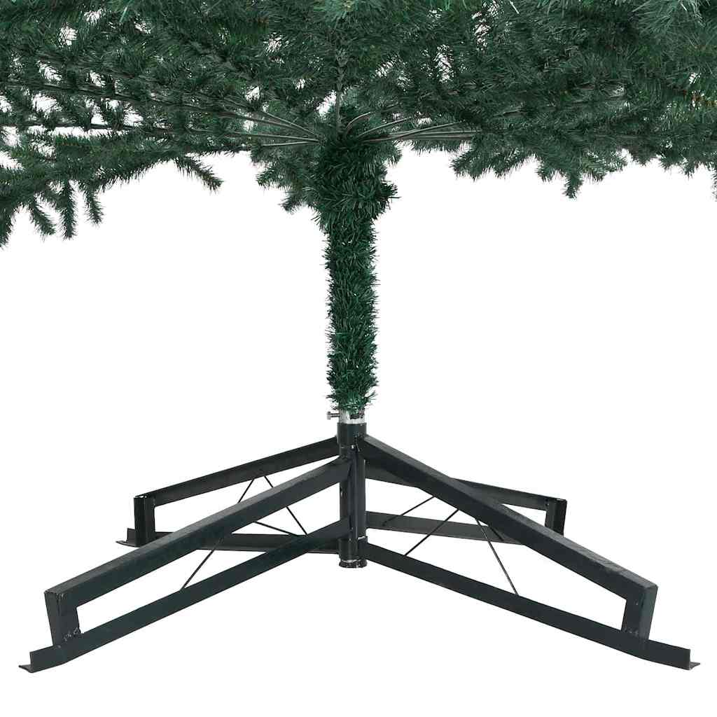 vidaXL Kunstkerstboom Groen 500 cm Extra groot 30 meter lang PVC