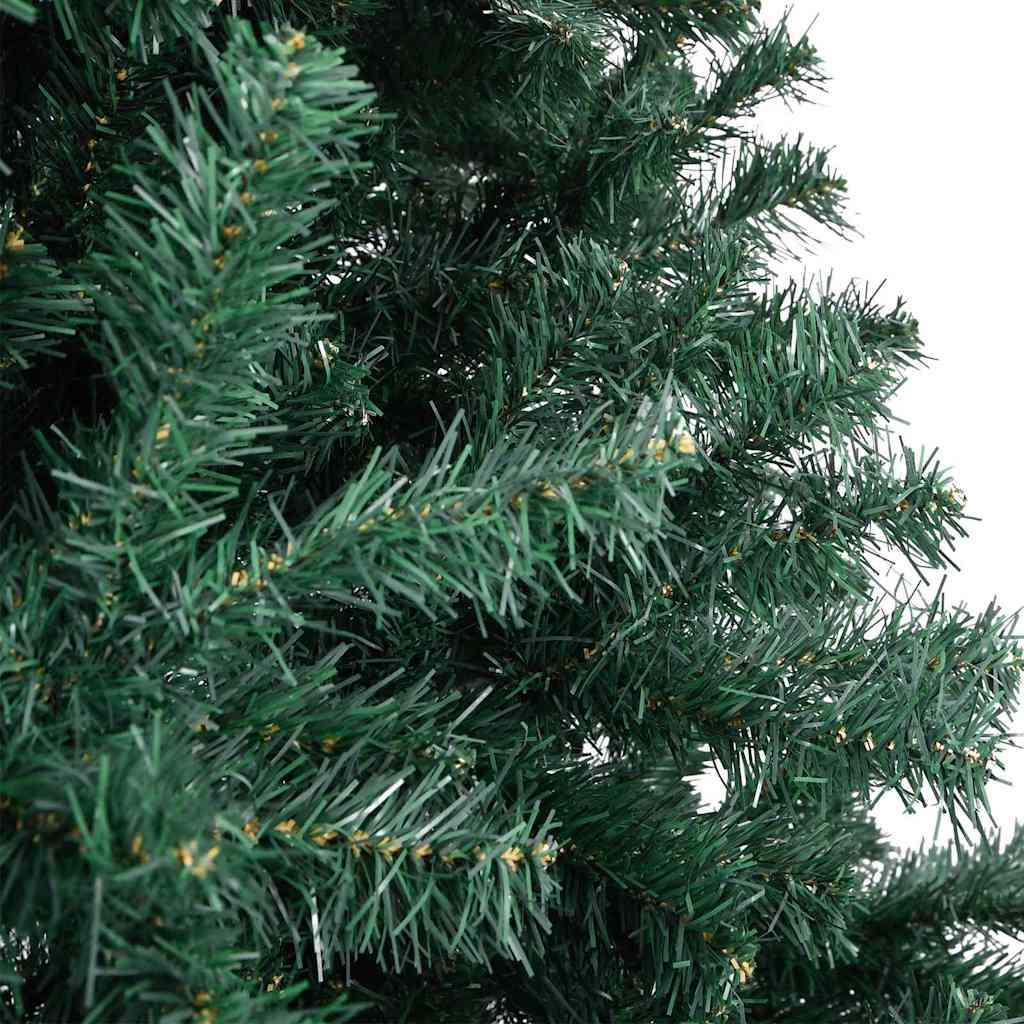 vidaXL Kunstkerstboom Groen 500 cm Extra groot 30 meter lang PVC