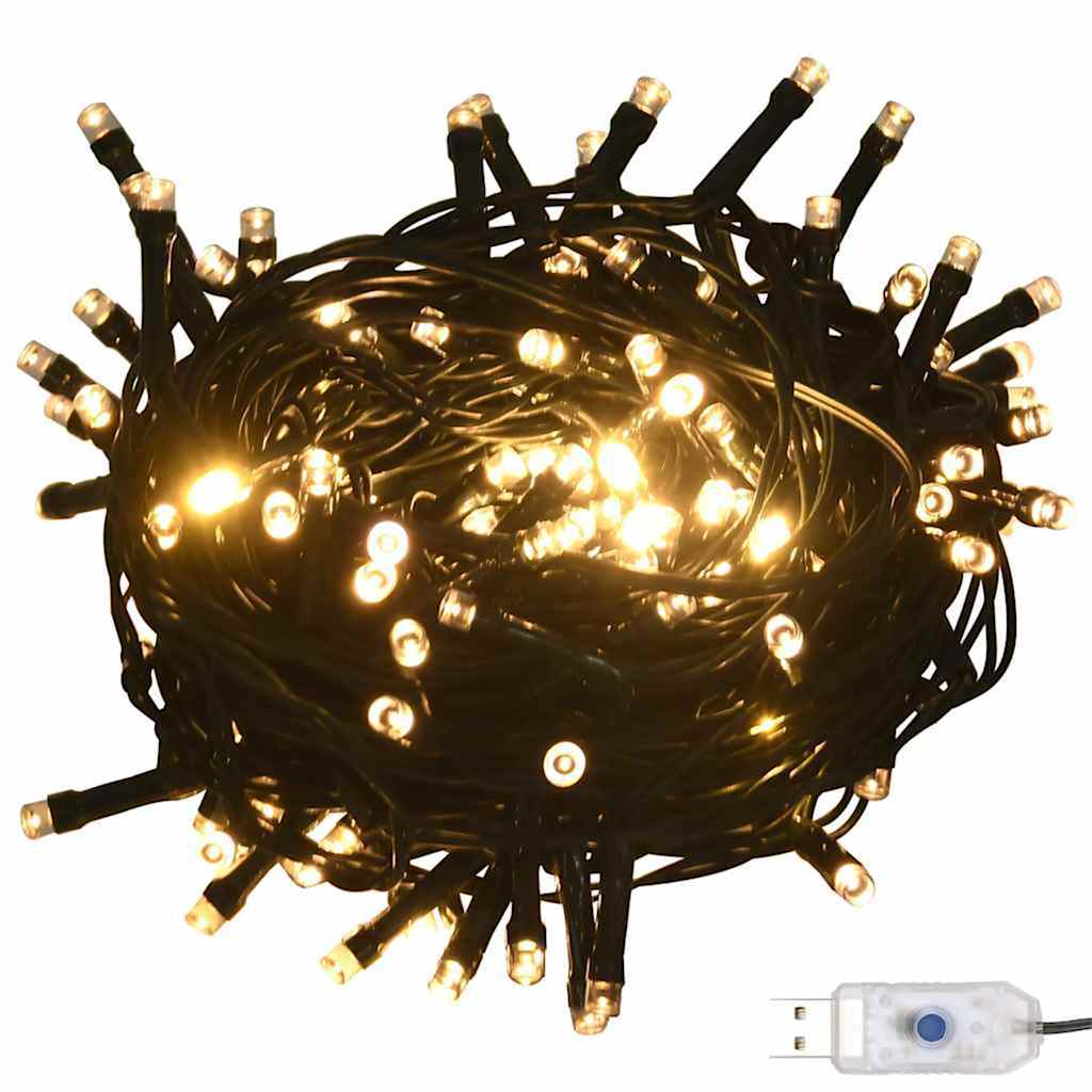 vidaXL Kunstmatige Kerstboom LED & Ballenset Groen 150 cm PET