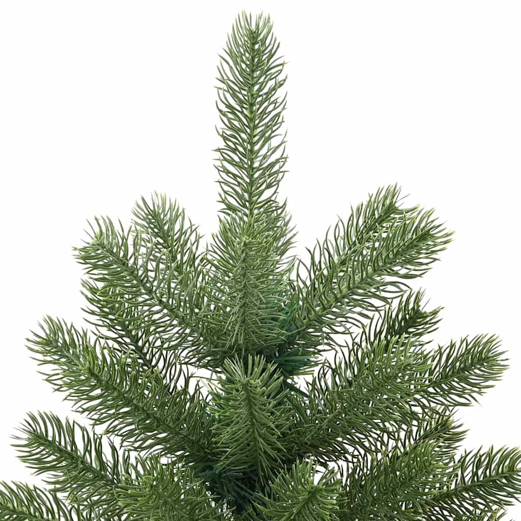 vidaXL Kunstkerstboom met 150 LED met standaard Groen 65 cm PE en PVC