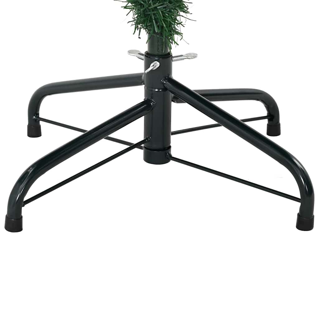 vidaXL Kunstkerstboom met 150 LED met standaard Groen 65 cm PE en PVC