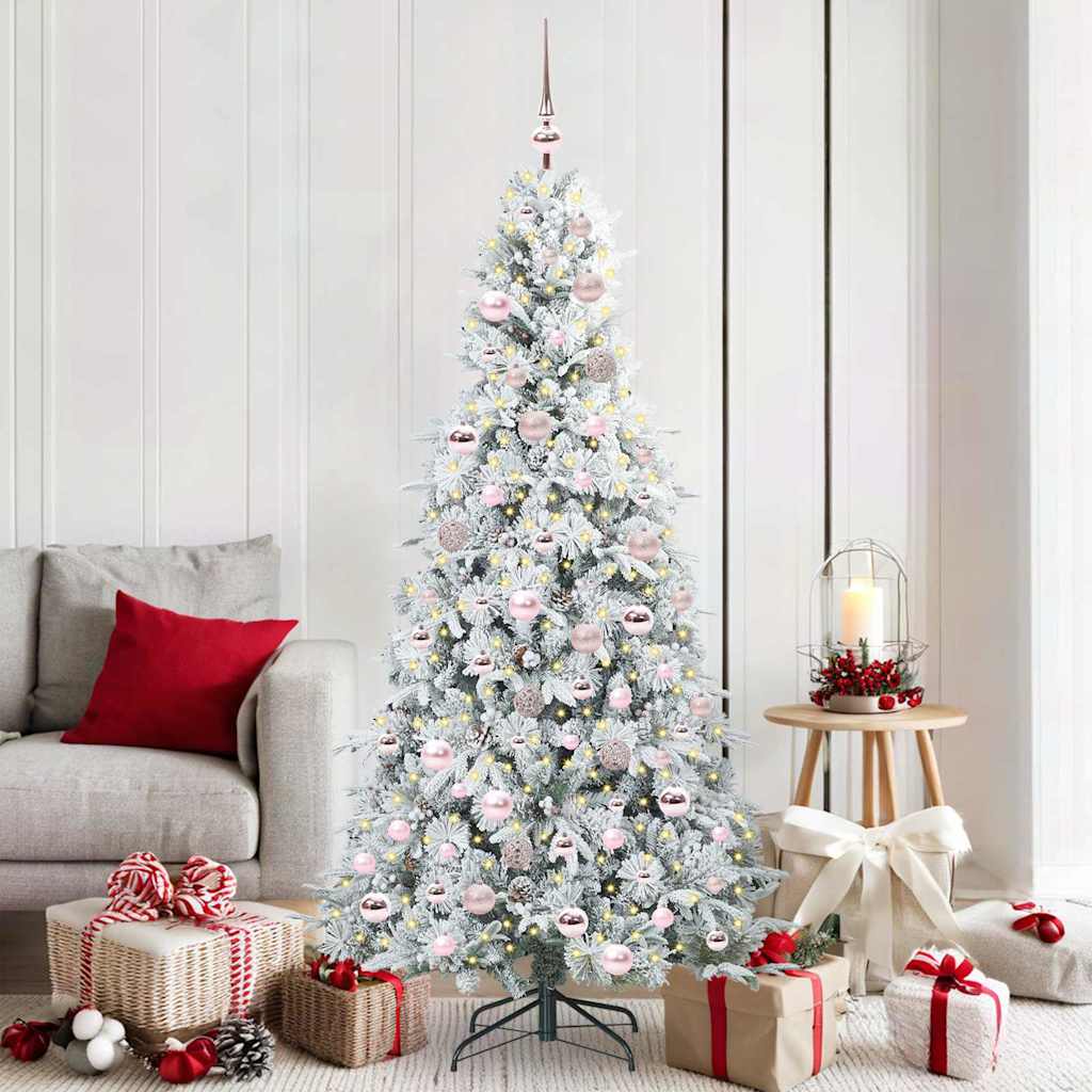vidaXL Kunstmatige Inklapbare Kerstboom Groen 120 cm PE en PVC