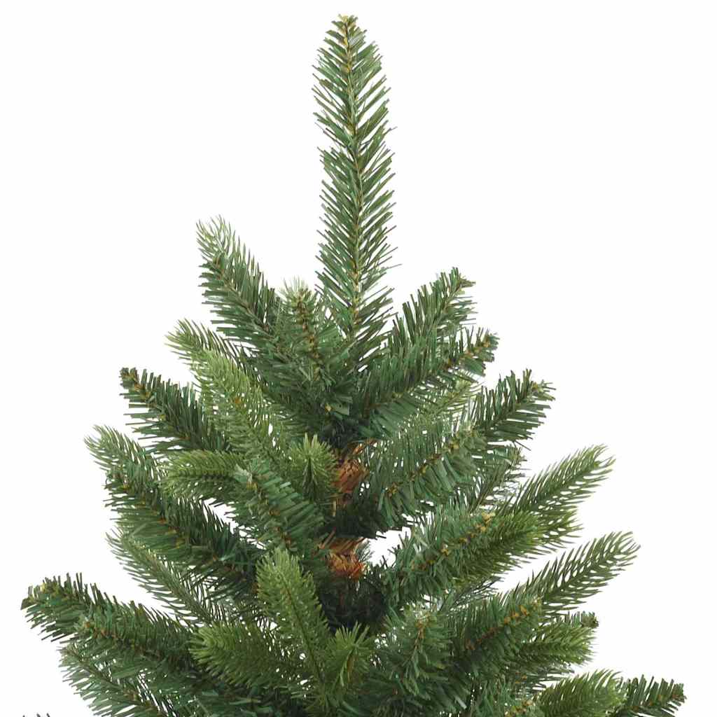 vidaXL Kunstkerstboom met 150 LED met standaard Groen 120 cm PE en PVC