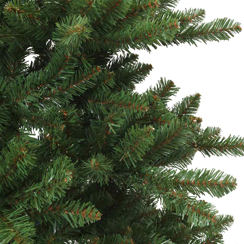 vidaXL Kunstmatige Inklapbare Kerstboom met 150 LED Groen 150 cm PVC