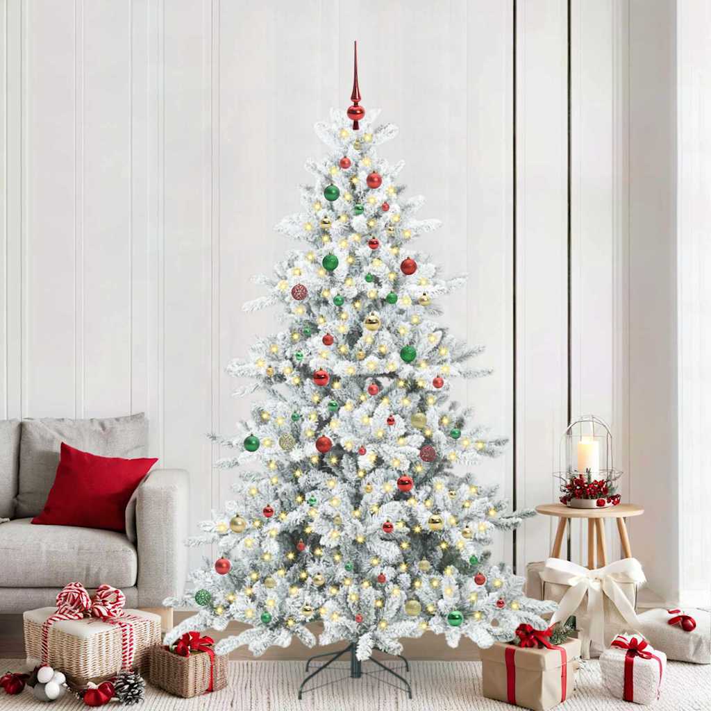 vidaXL Kunstmatige Inklapbare Kerstboom met 150 LED Groen 150 cm PVC