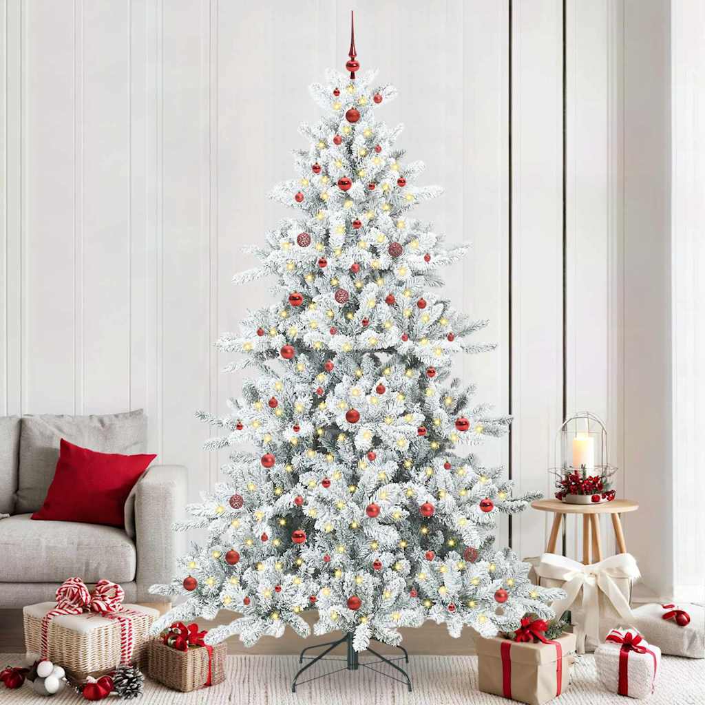 vidaXL Kunstmatige Inklapbare Kerstboom met 150 LED Groen 150 cm PVC