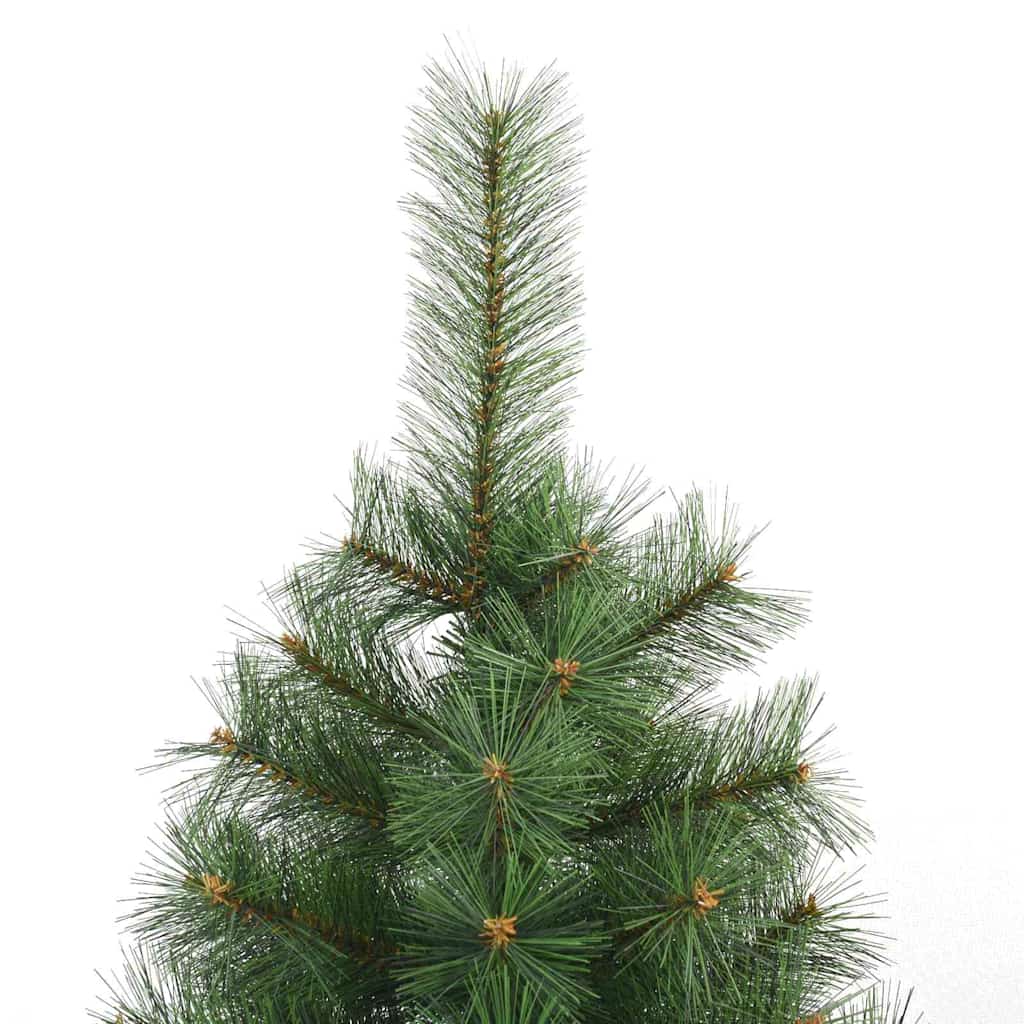 vidaXL Kunstkerstboom met 150 LED met standaard Groen 120 cm PE en PVC