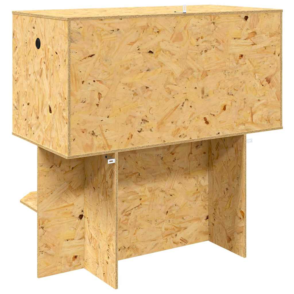 vidaXL Terrarium Bruin 100 x 50 x 100 cm OSB