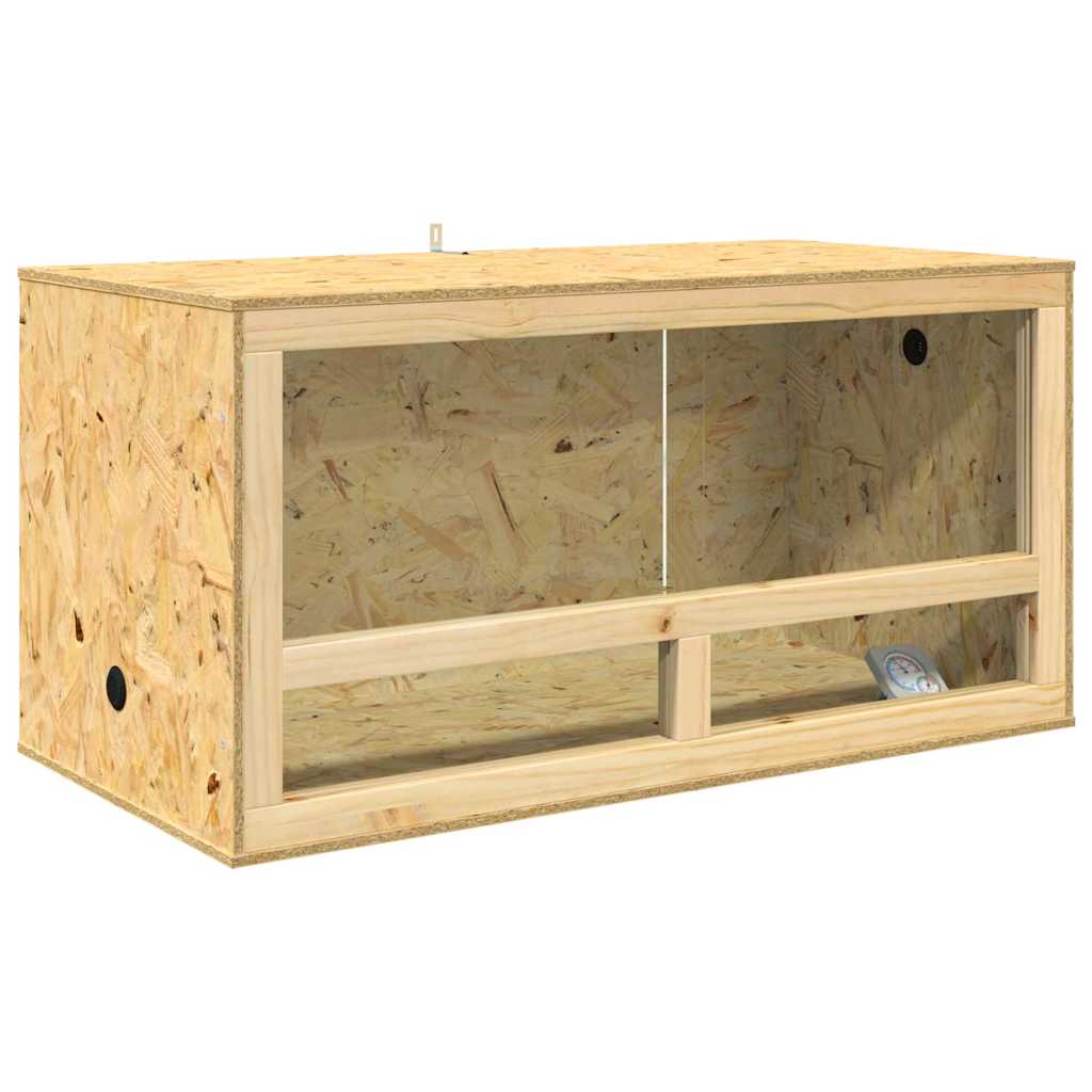 vidaXL Terrarium Bruin 100 x 50 x 100 cm OSB