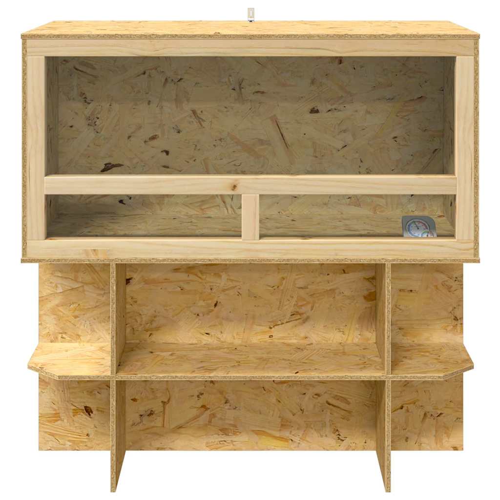vidaXL Terrarium Bruin 100 x 50 x 100 cm OSB