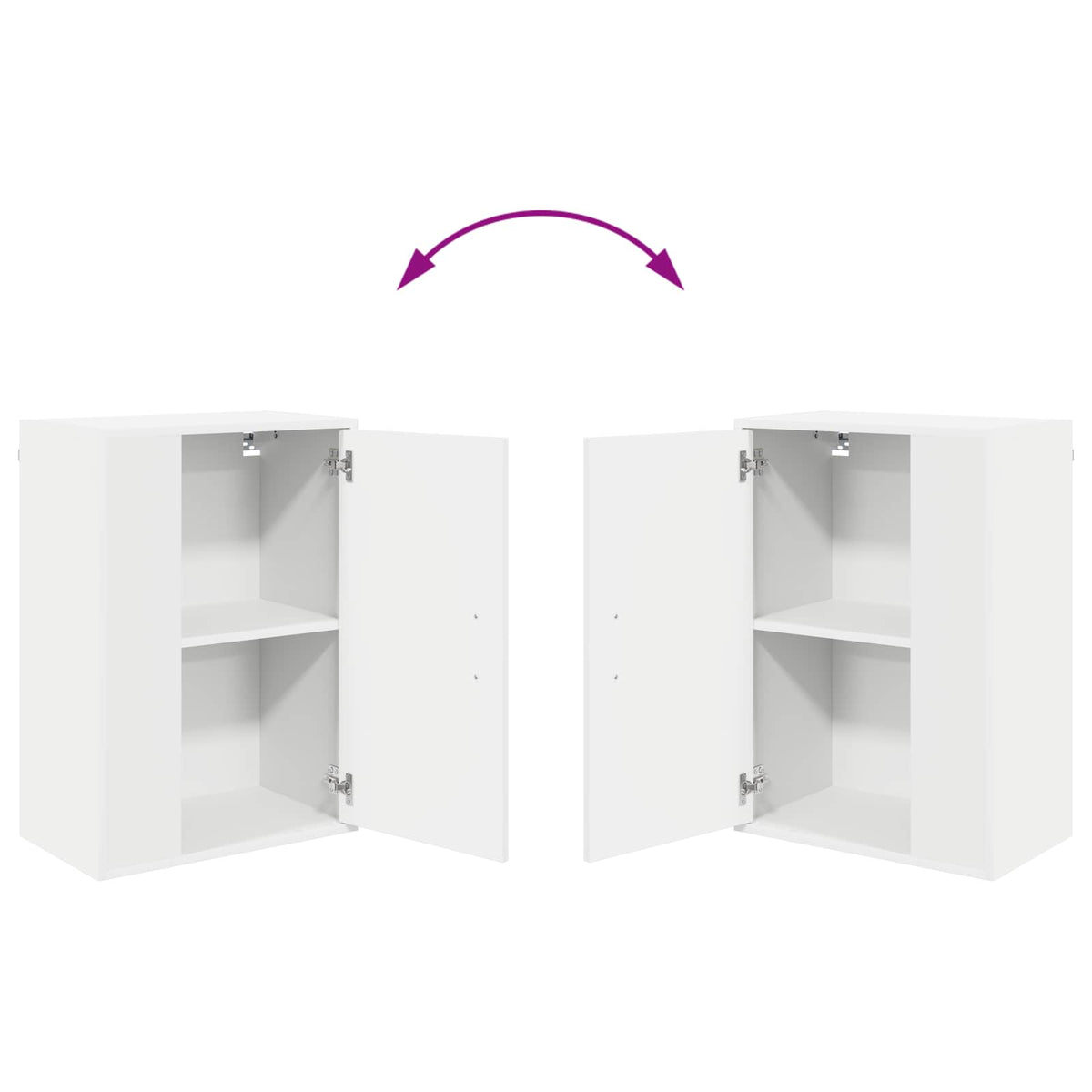 vidaXL 4 Delige TV Kast Set 4 pcs Zwart eiken Bewerkt hout