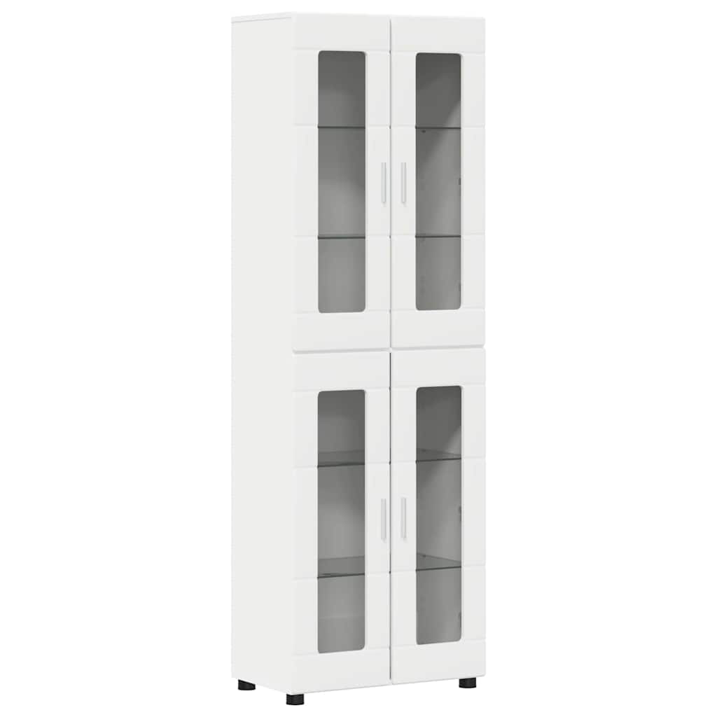vidaXL TV-kast met lade met plank Wit 100.5 x 39 x 30 cm Bewerkt hout