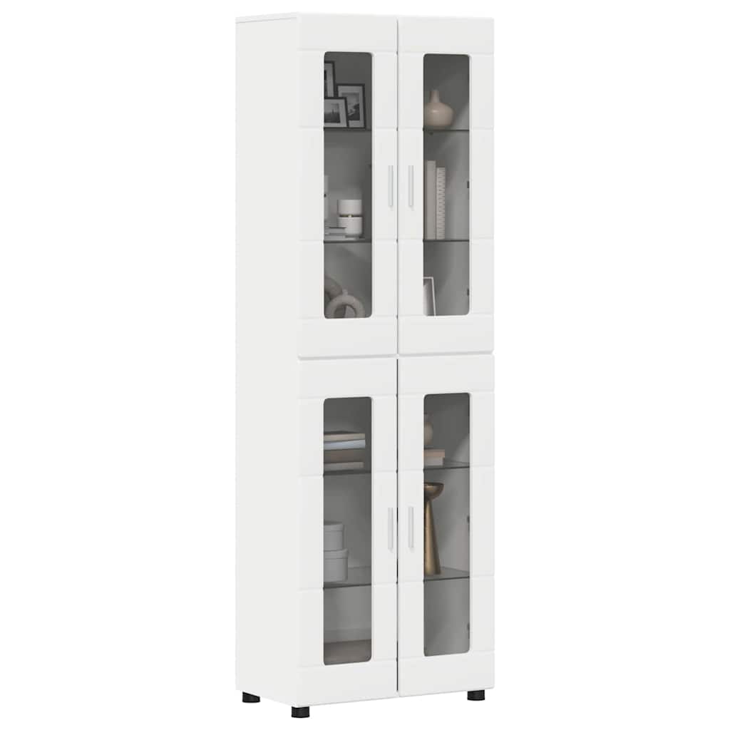 vidaXL TV-kast met lade met plank Wit 100.5 x 39 x 30 cm Bewerkt hout