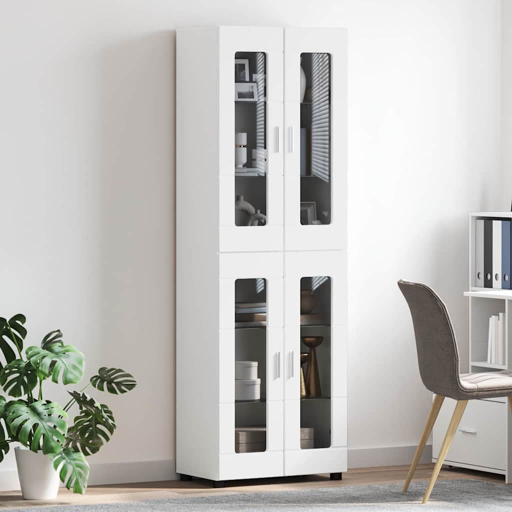 vidaXL TV-kast met lade met plank Wit 100.5 x 39 x 30 cm Bewerkt hout