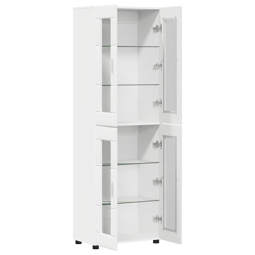 vidaXL TV-kast met lade met plank Wit 100.5 x 39 x 30 cm Bewerkt hout