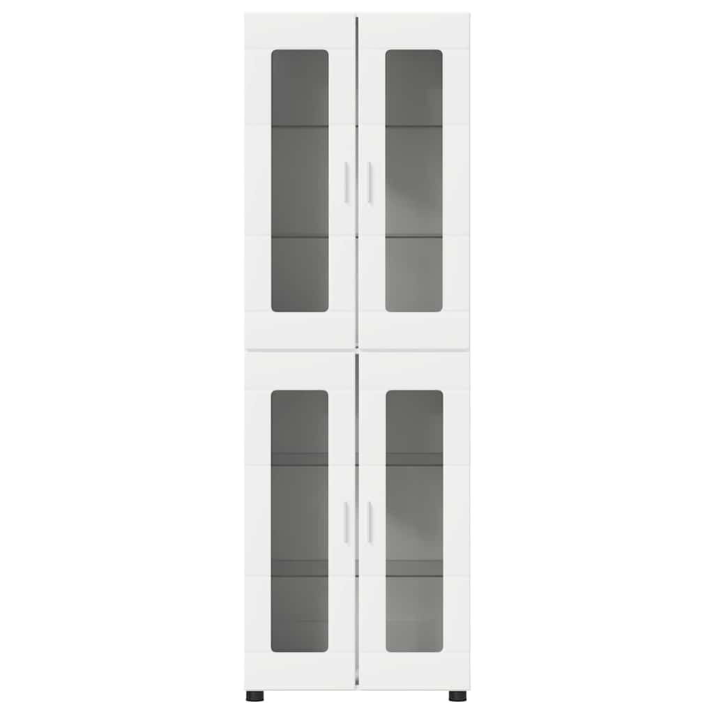 vidaXL TV-kast met lade met plank Wit 100.5 x 39 x 30 cm Bewerkt hout