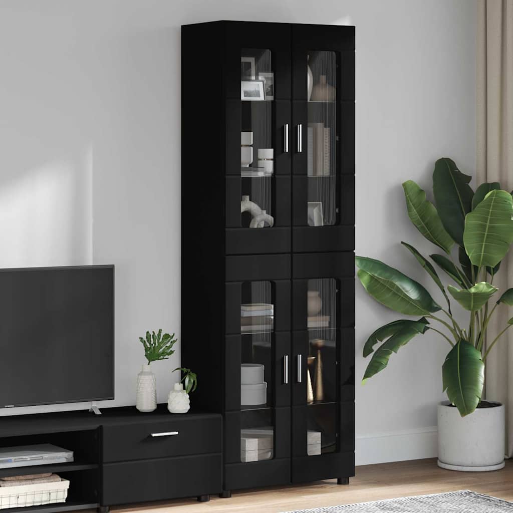vidaXL TV-kast met lade met plank Wit 100.5 x 39 x 30 cm Bewerkt hout