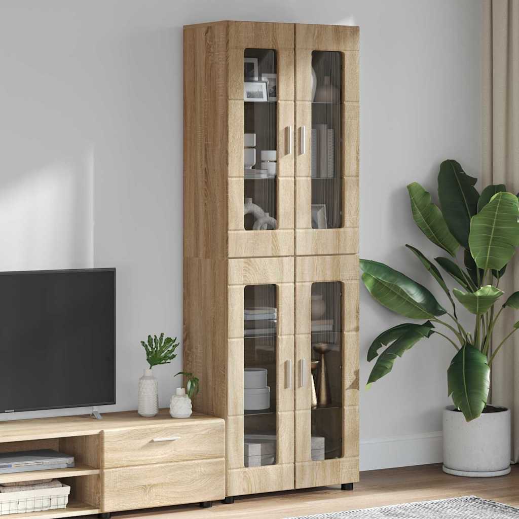 vidaXL TV-kast met lade met plank Wit 100.5 x 39 x 30 cm Bewerkt hout