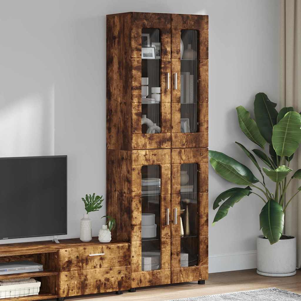 vidaXL TV-kast met lade met plank Wit 100.5 x 39 x 30 cm Bewerkt hout