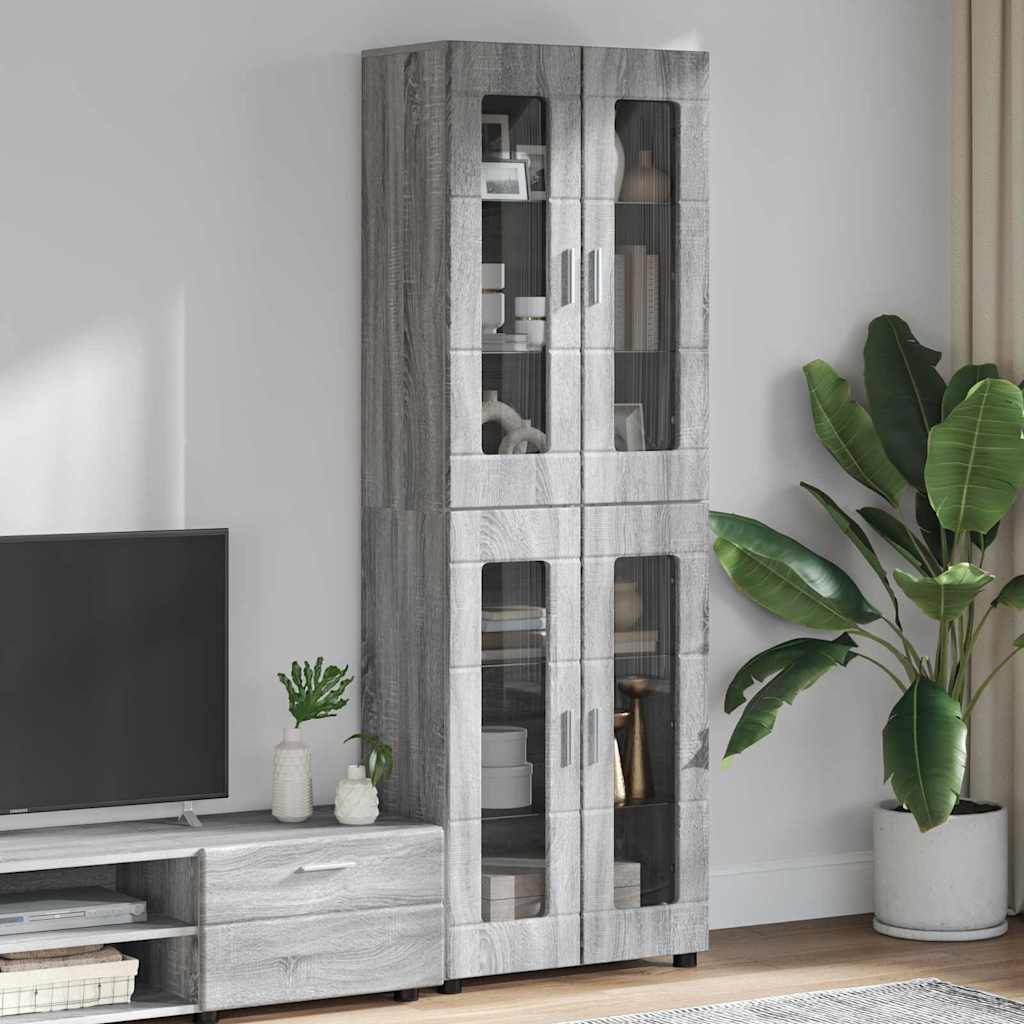 vidaXL TV-kast met lade met plank Wit 100.5 x 39 x 30 cm Bewerkt hout