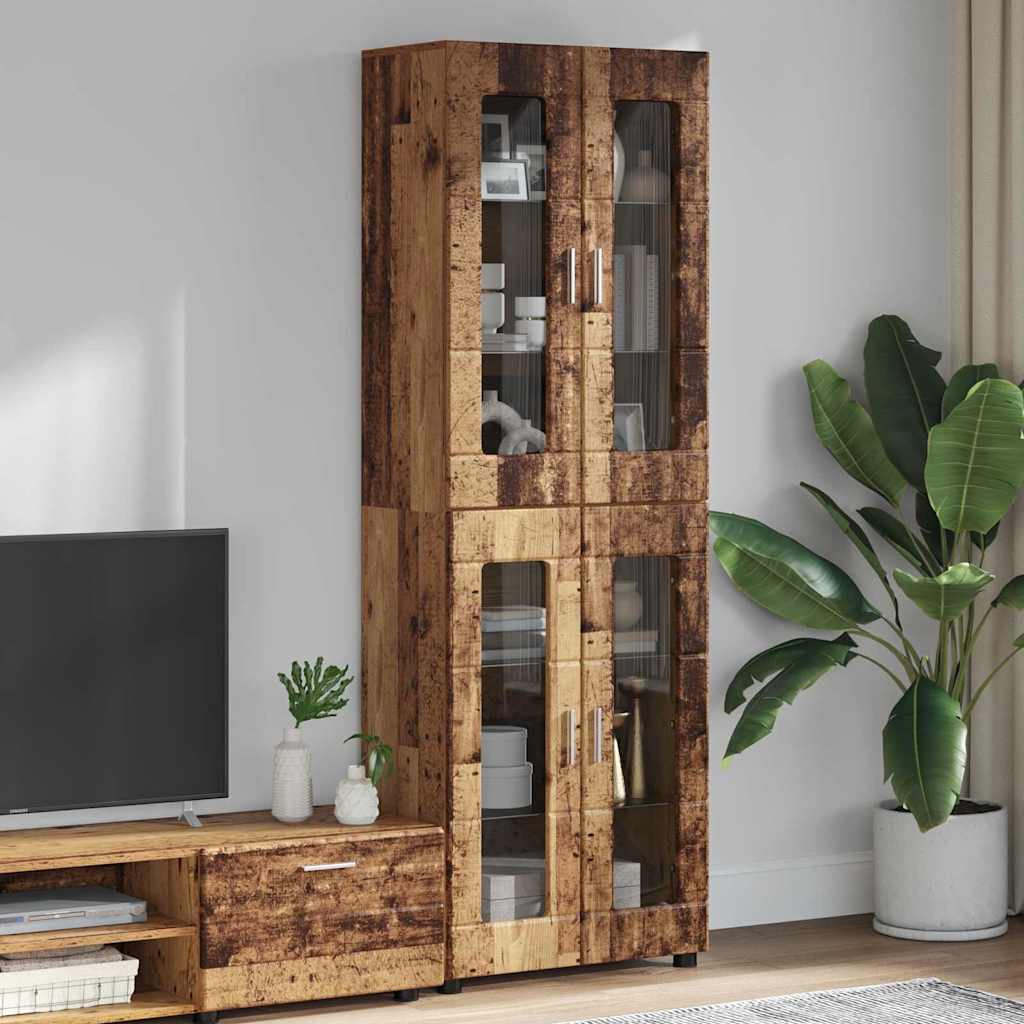 vidaXL TV-kast met lade met plank Wit 100.5 x 39 x 30 cm Bewerkt hout